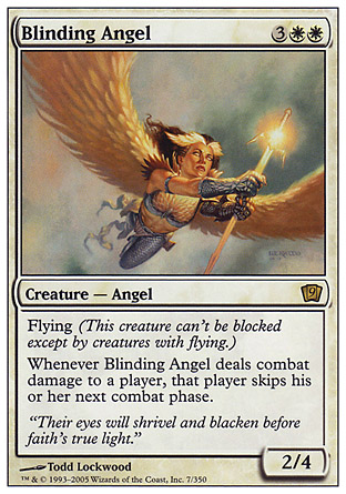 Blinding Angel | 9th Edition