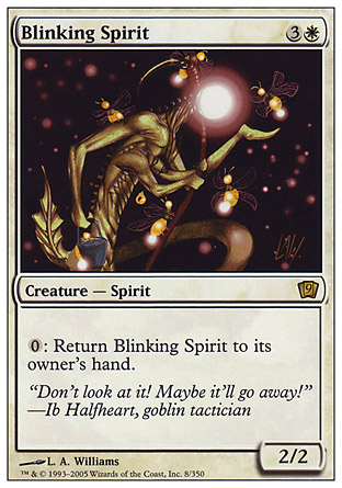 Blinking Spirit | 9th Edition