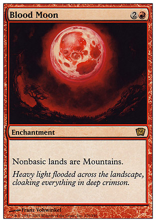 Blood Moon | 9th Edition