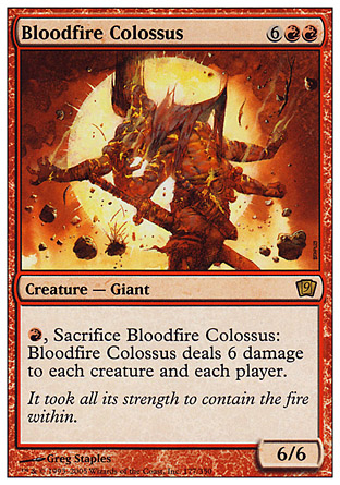Bloodfire Colossus | 9th Edition