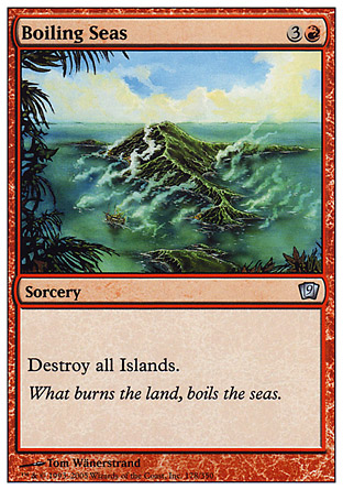 Boiling Seas | 9th Edition