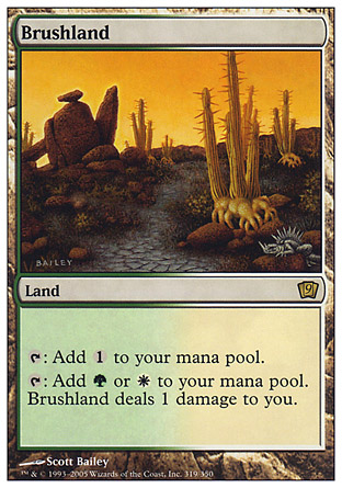 Brushland | 9th Edition