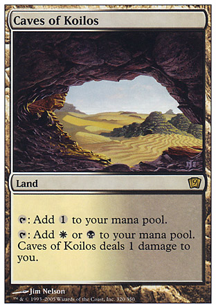 Caves of Koilos | 9th Edition