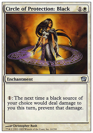 Circle of Protection: Black | 9th Edition