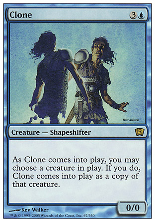Clone | 9th Edition