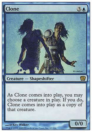 Clone | 9th Edition