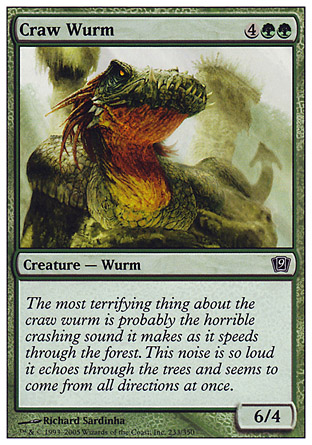 Craw Wurm | 9th Edition