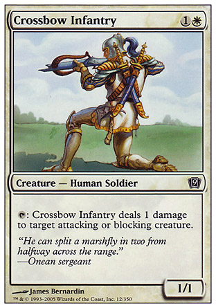 Crossbow Infantry | 9th Edition