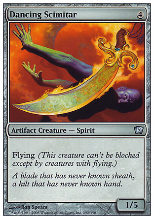 Dancing Scimitar | 9th Edition