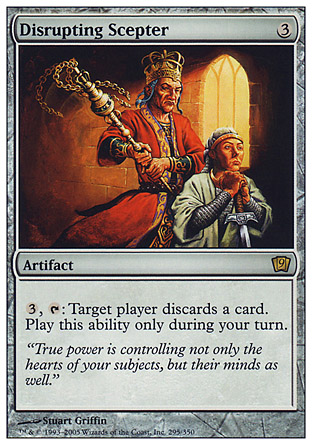 Disrupting Scepter | 9th Edition