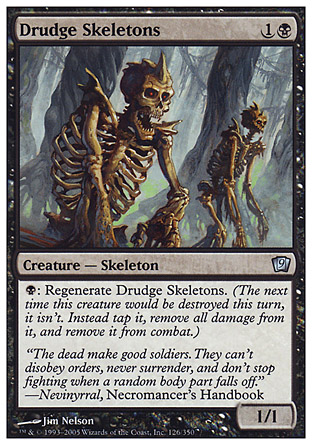 Drudge Skeletons | 9th Edition