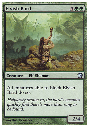 Elvish Bard | 9th Edition