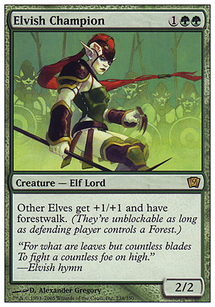 Elvish Champion | 9th Edition