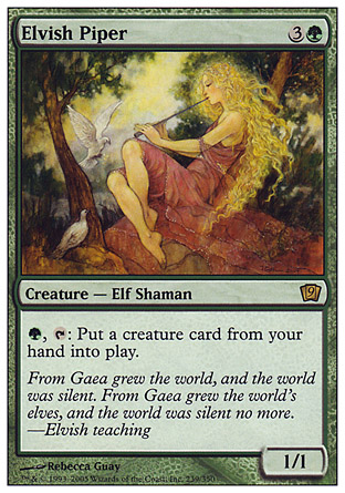 Elvish Piper | 9th Edition