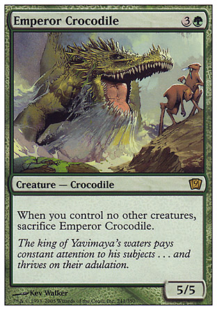 Emperor Crocodile | 9th Edition