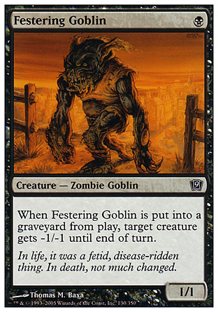 Festering Goblin | 9th Edition