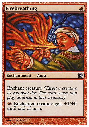 Firebreathing | 9th Edition