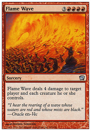 Flame Wave | 9th Edition