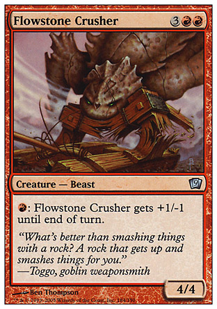 Flowstone Crusher | 9th Edition