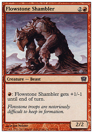 Flowstone Shambler | 9th Edition