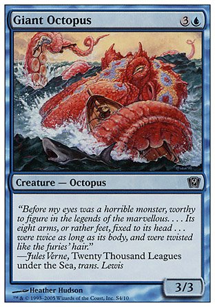 Giant Octopus | 9th Edition
