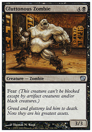 Gluttonous Zombie | 9th Edition