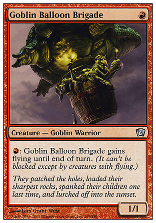 Goblin Balloon Brigade | 9th Edition