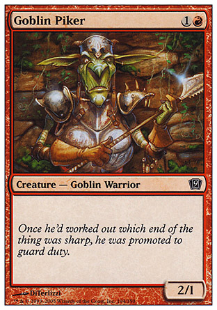 Goblin Piker | 9th Edition