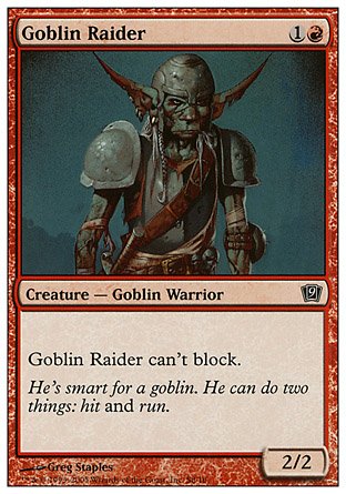 Goblin Raider | 9th Edition