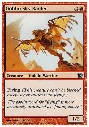 Goblin Sky Raider | 9th Edition