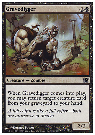 Gravedigger | 9th Edition