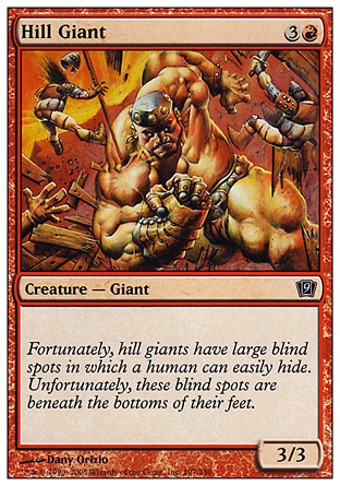 Hill Giant | 9th Edition