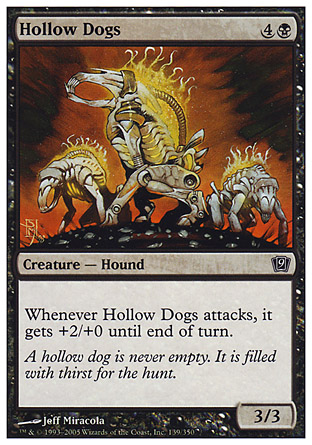 Hollow Dogs | 9th Edition
