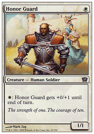 Honor Guard | 9th Edition