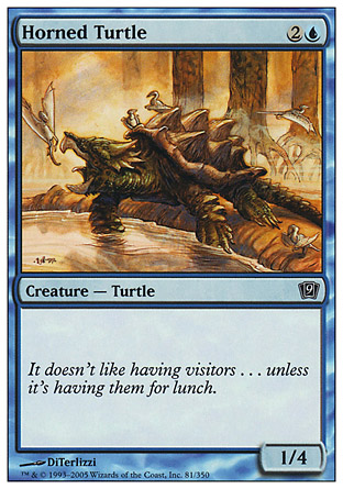 Horned Turtle | 9th Edition