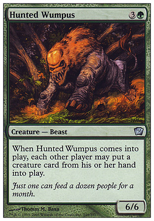 Hunted Wumpus | 9th Edition