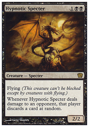 Hypnotic Specter | 9th Edition