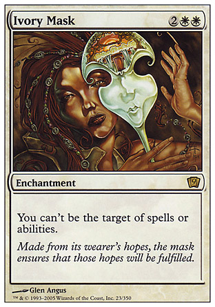 Ivory Mask | 9th Edition