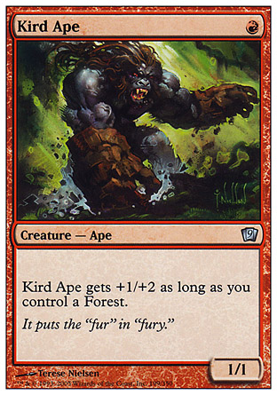 Kird Ape | 9th Edition