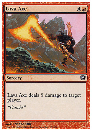 Lava Axe | 9th Edition