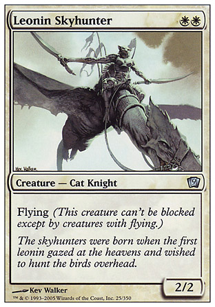 Leonin Skyhunter | 9th Edition