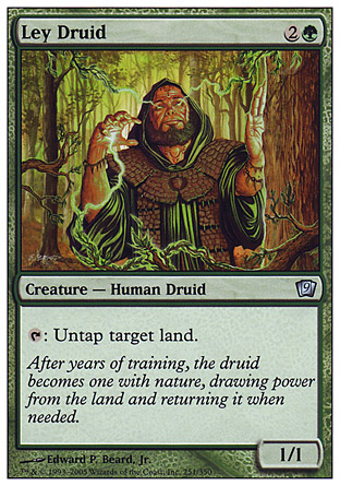 Ley Druid | 9th Edition