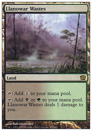 Llanowar Wastes | 9th Edition