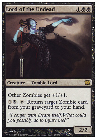 Lord of the Undead | 9th Edition