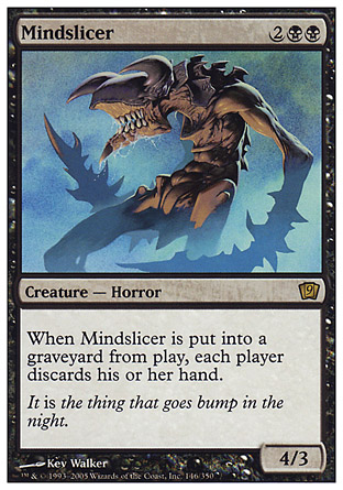 Mindslicer | 9th Edition