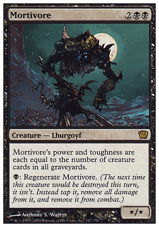 Mortivore | 9th Edition