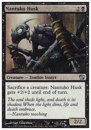 Nantuko Husk | 9th Edition