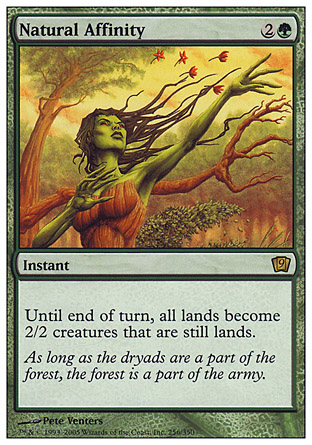 Natural Affinity | 9th Edition