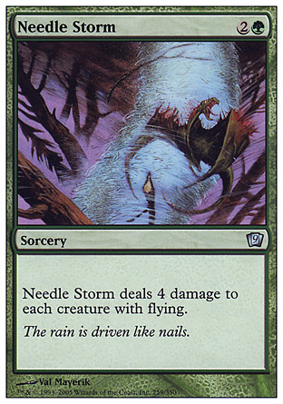 Needle Storm | 9th Edition