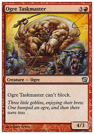 Ogre Taskmaster | 9th Edition